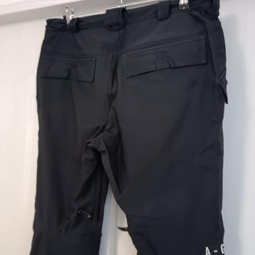 バートン アナログ　スノボー　ウェア　L 迷彩　ブラック　セットアップ　上下