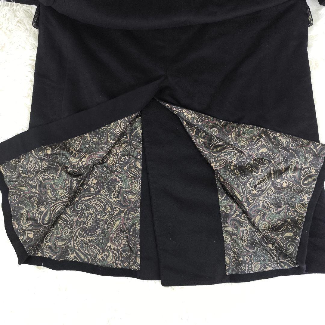 ✨極美品✨ ロロピアーナ チェスターコート カシミア100％ ダブル 黒