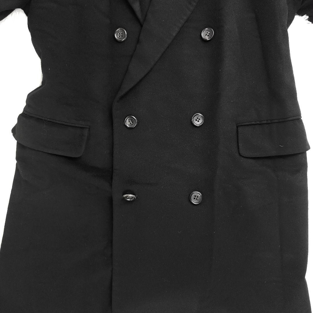 ✨極美品✨ ロロピアーナ チェスターコート カシミア100％ ダブル 黒