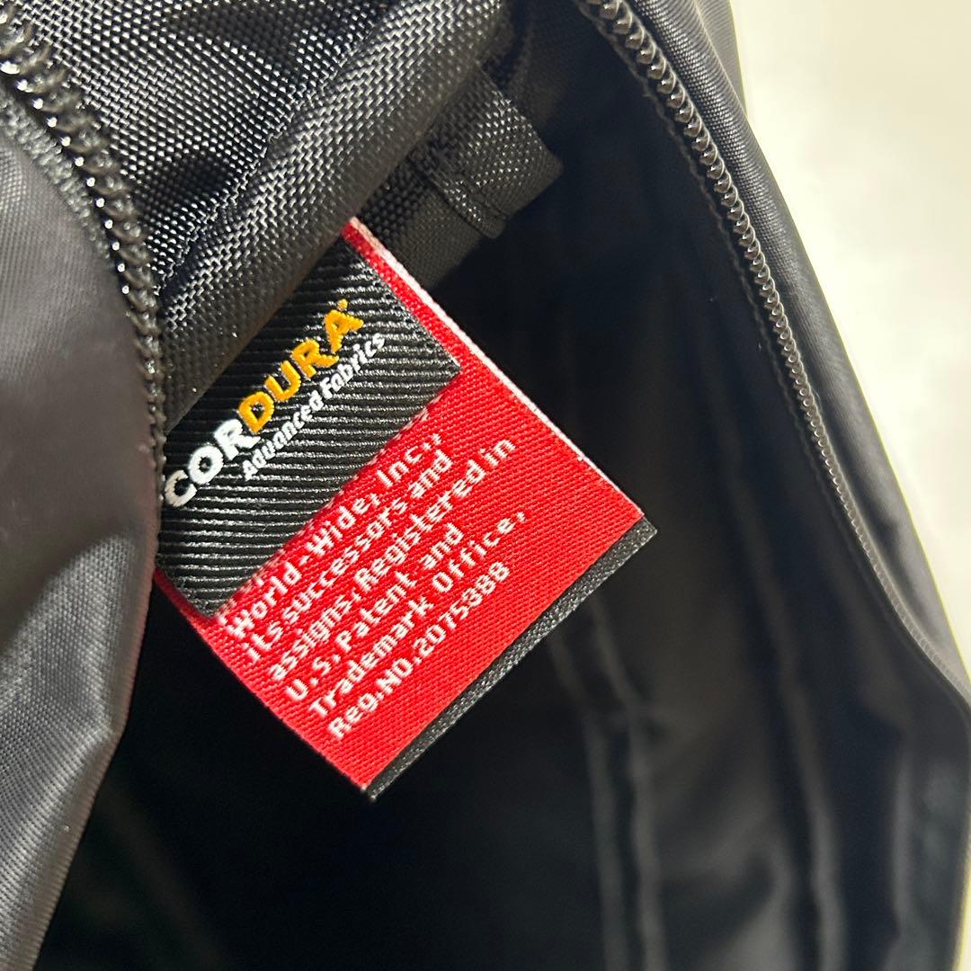 未使用　マンハッタンポーテージ ブラックレーベル　バッグ　ウエストポーチ