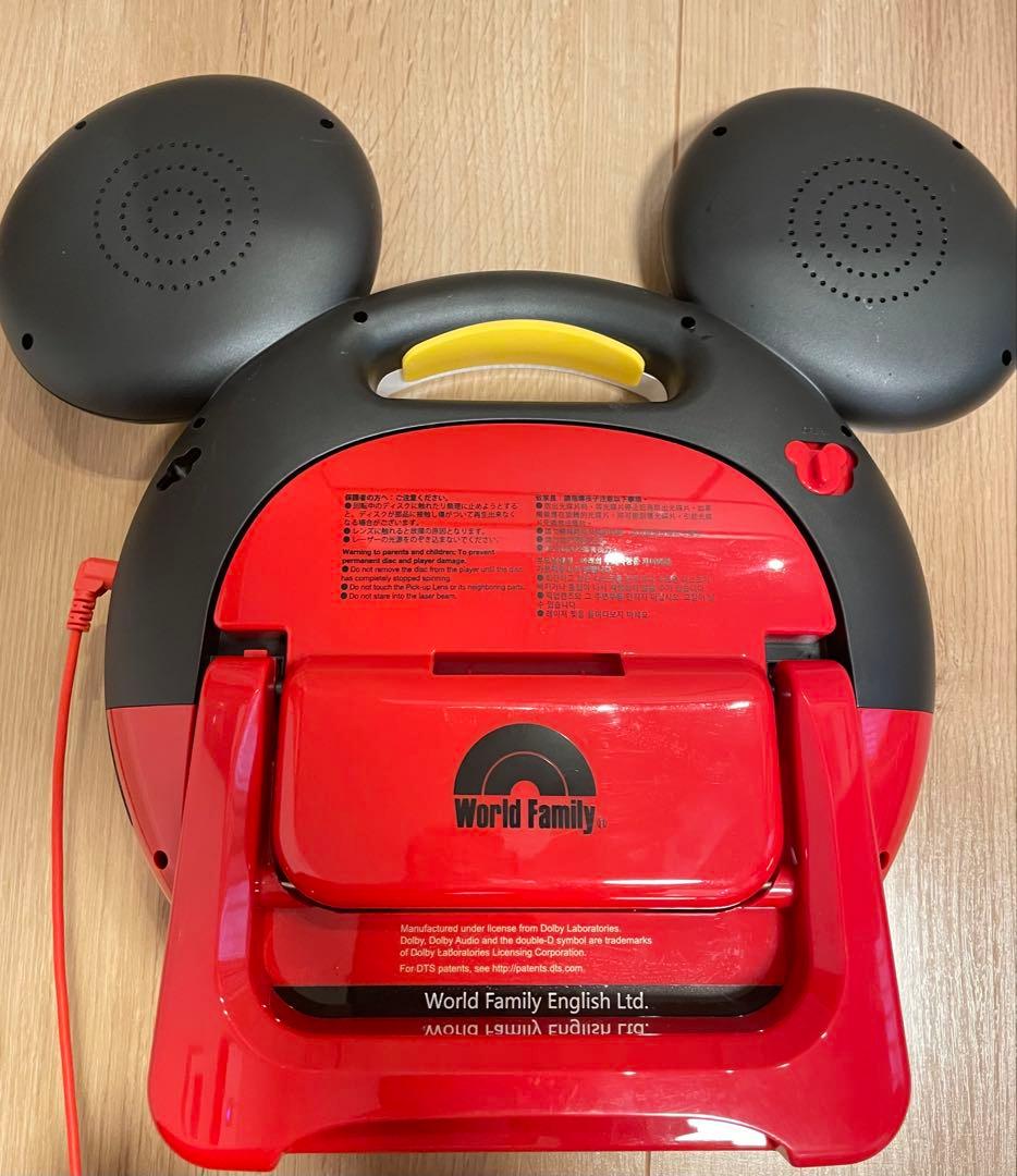 【2025年購入】DWE ミッキーマウス　ブルーレイメイト