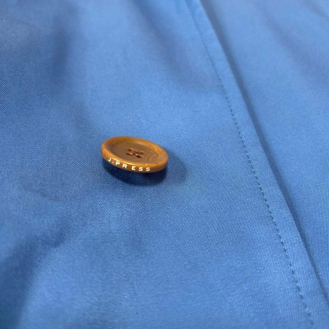 【未使用タグ付】J.PRESS メンズライナー付ステンカラーコート 比翼仕立XL