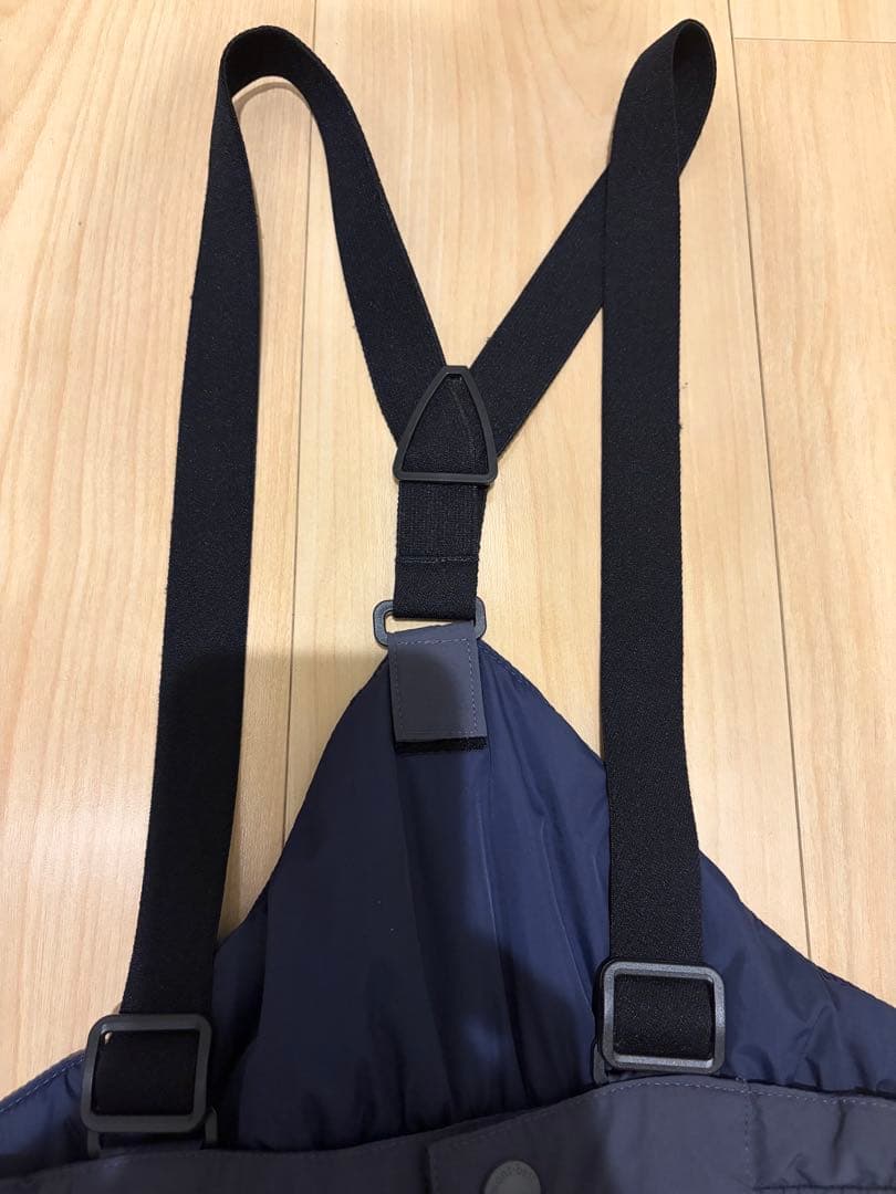 ⭐︎プロフ確認⭐︎ モンベル　子ども用ネイビー/オレンジ　スキーウェア