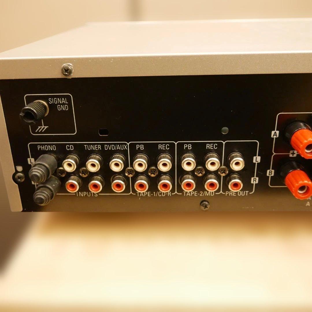 DENON PMA-390AE 動作良好 クリーニング済みプリメインアンプ