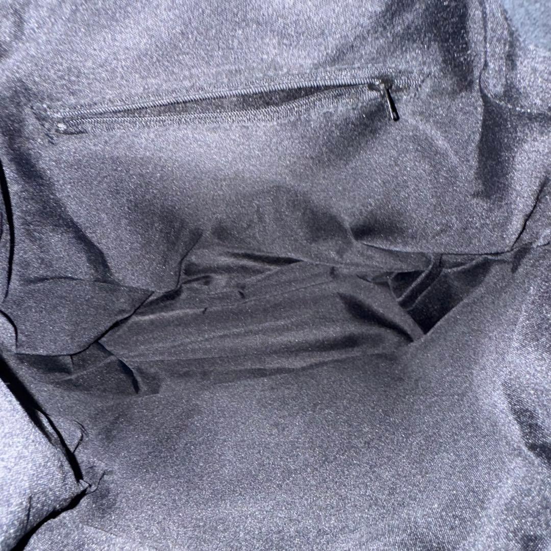 未使用 極希少 高級 エレファントレザー リュック ブラックカラー シボ革 象革