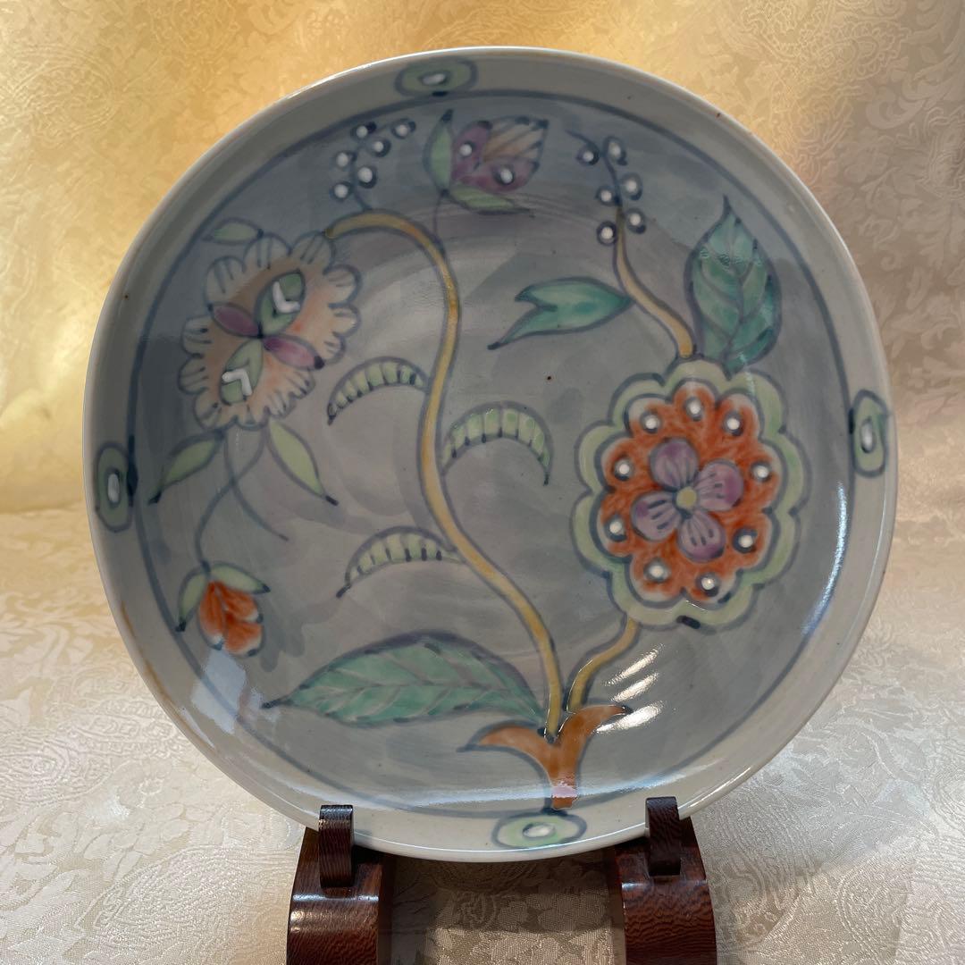 有田焼【佐藤走波】　中皿　五枚組