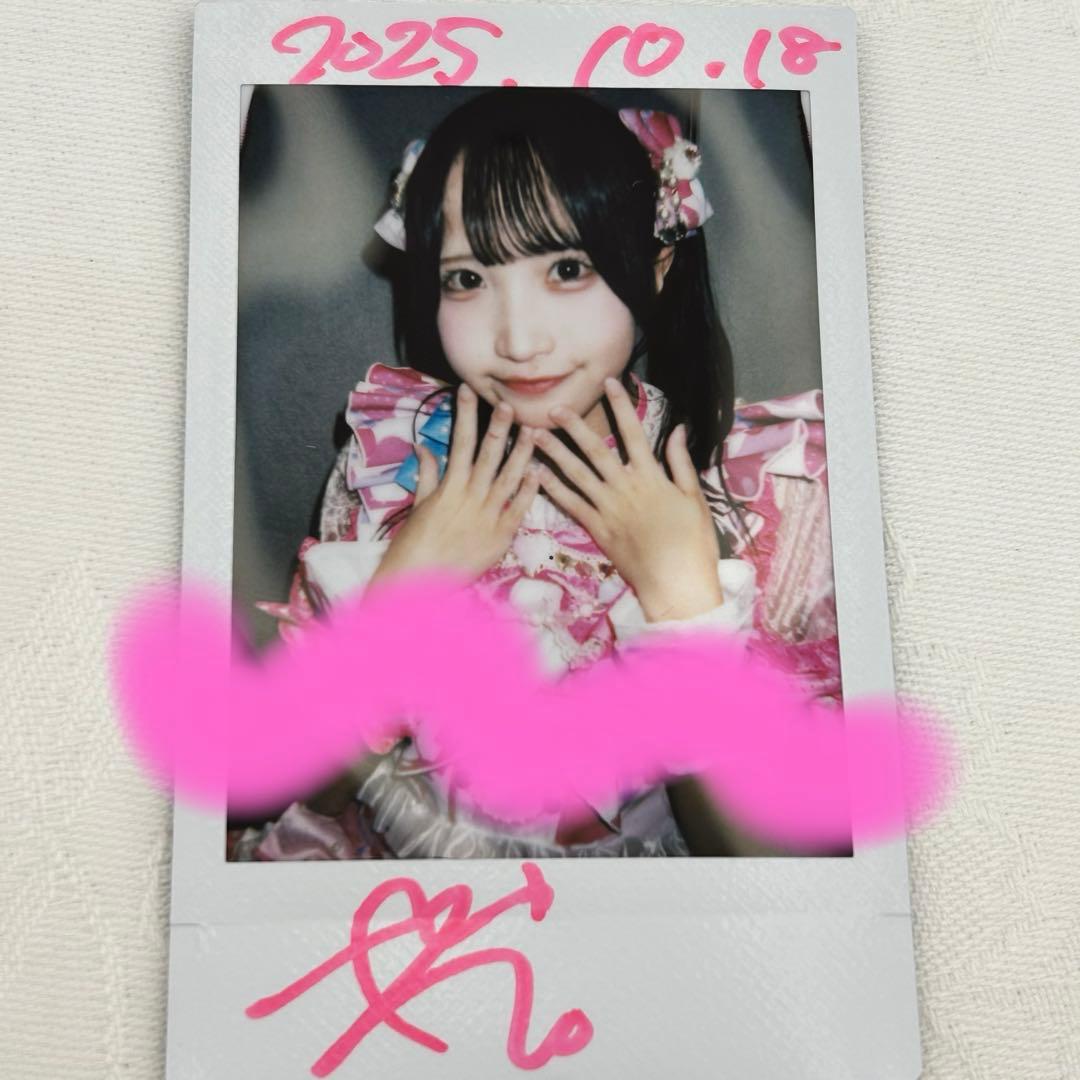 iLiFE! iON! 恋春ねね サインチェキ - メルカリ