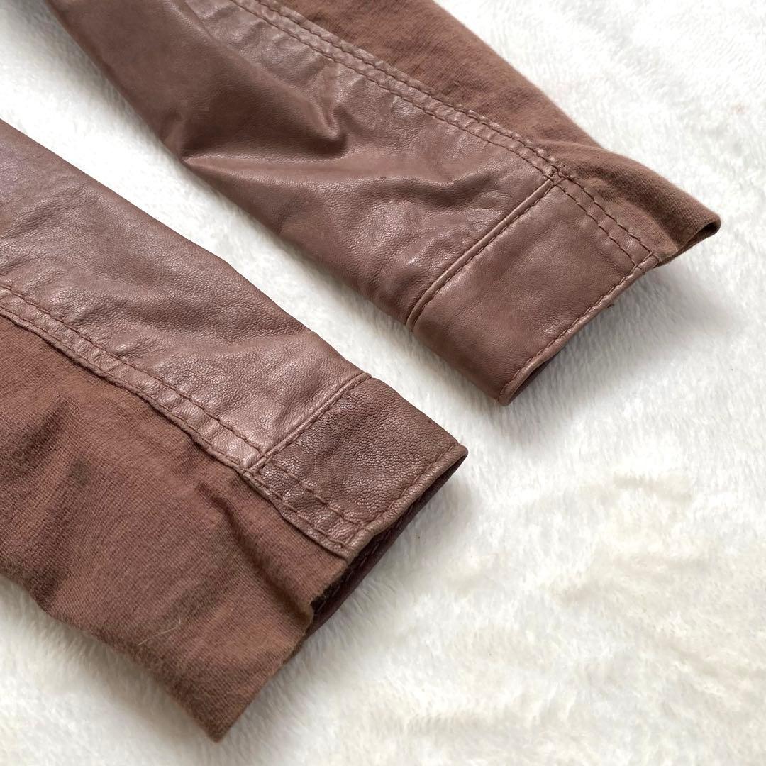 jet ✨Max Mara✨ レザージャケット ラムレザー