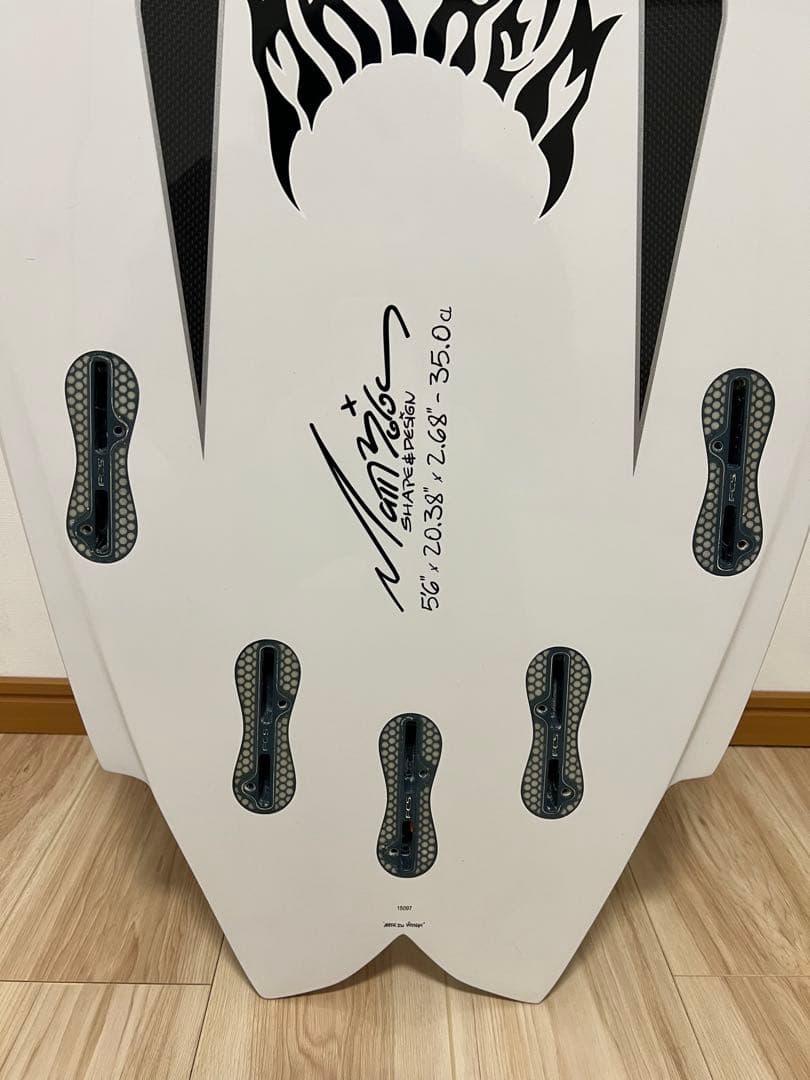 【新品・未使用】Placebo goblin【5’6”】