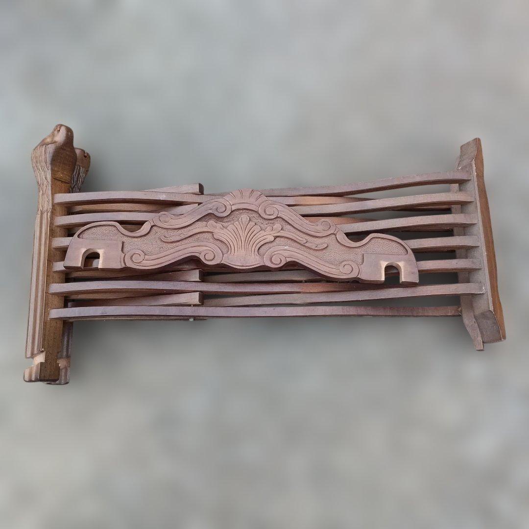 4937A）サボォナローラチェアー　イタリア製