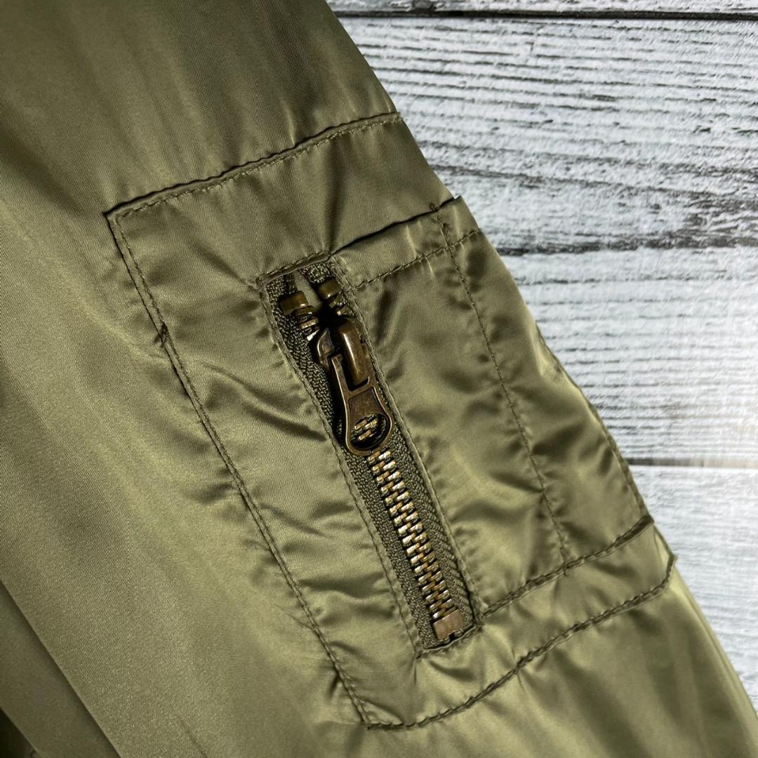 N-2b フライトジャケット 鬼ファー 短丈 平成ギャル y2k 00sグランジ