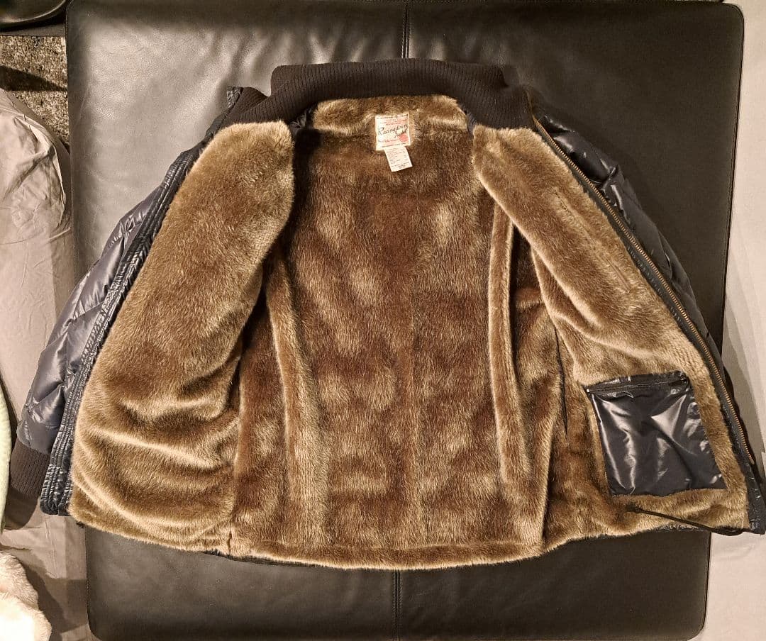 WEST RIDE レーシングダウンジャケット M ブラック　美品