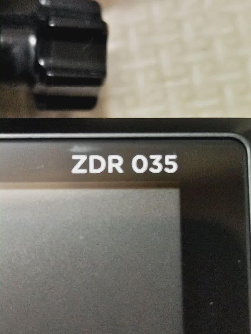 コムテックZDR 035 ドライブレコーダーシガーソケット電源配線付き電源