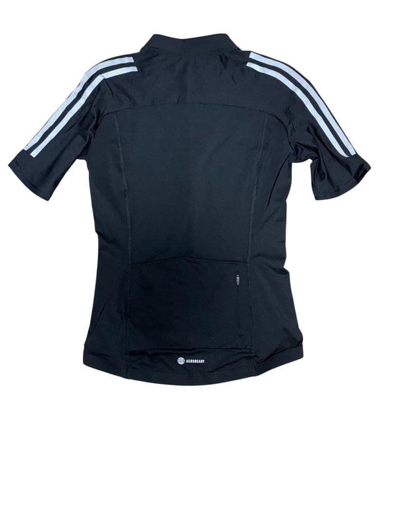 adidas サイクルジャージ ビブショーツ 上下セット 黒