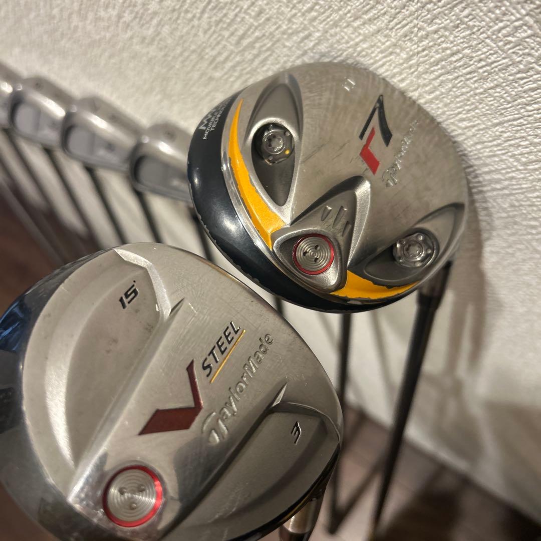 テーラーメイド　メンズ R 12本　右利き　ゴルフクラブセット