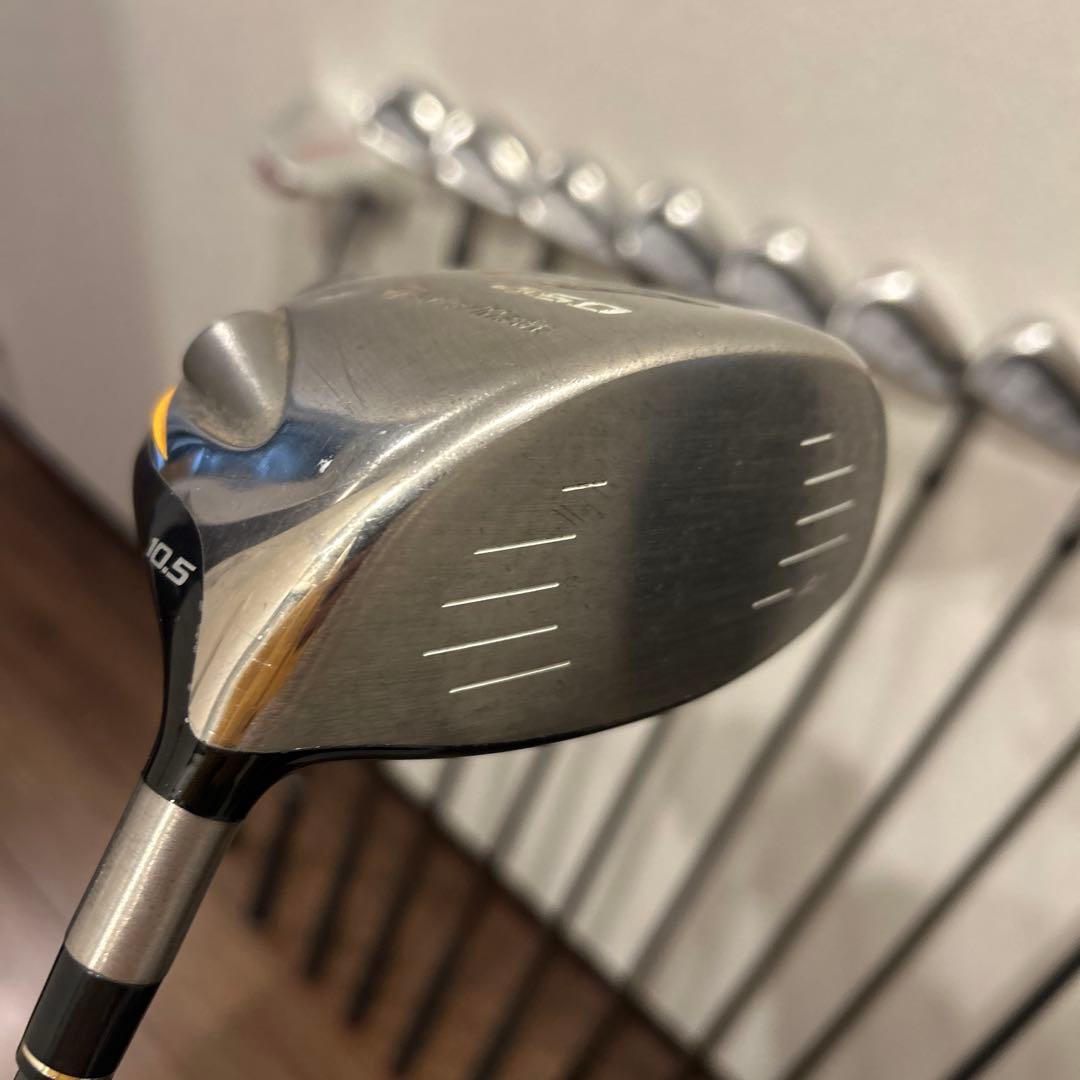 テーラーメイド　メンズ R 12本　右利き　ゴルフクラブセット