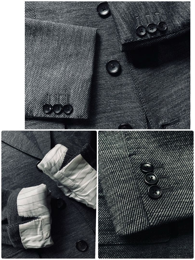 Cifonelli 巴里エスプリ！色気立つコート カスタムオーダー品 ¥25万程