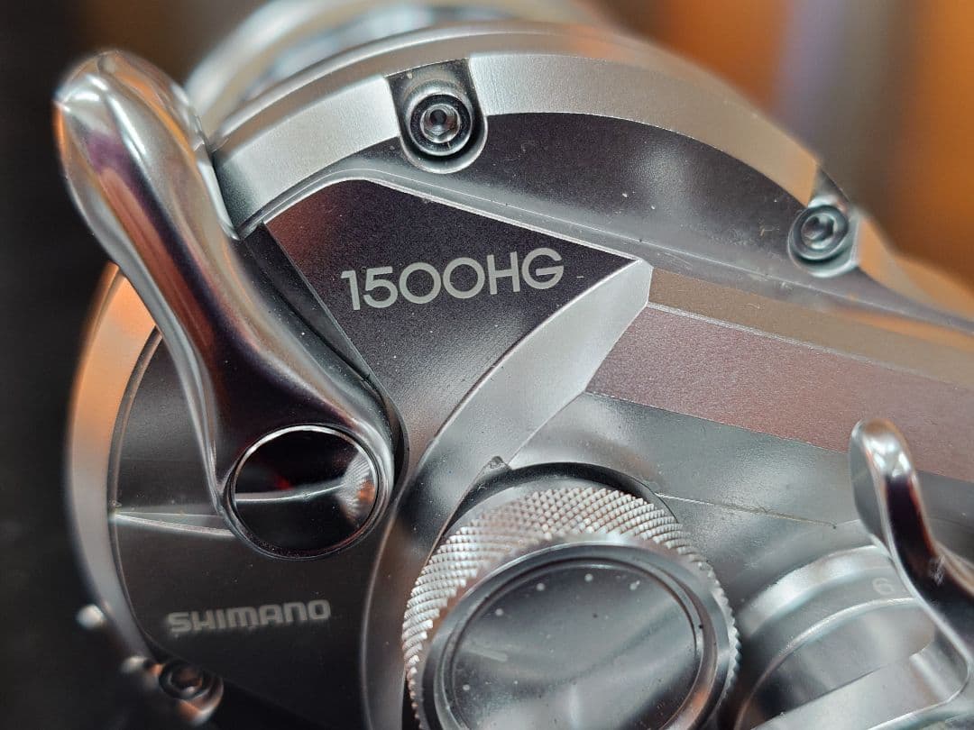 OCEA JIGGER 1500HG 両軸リール