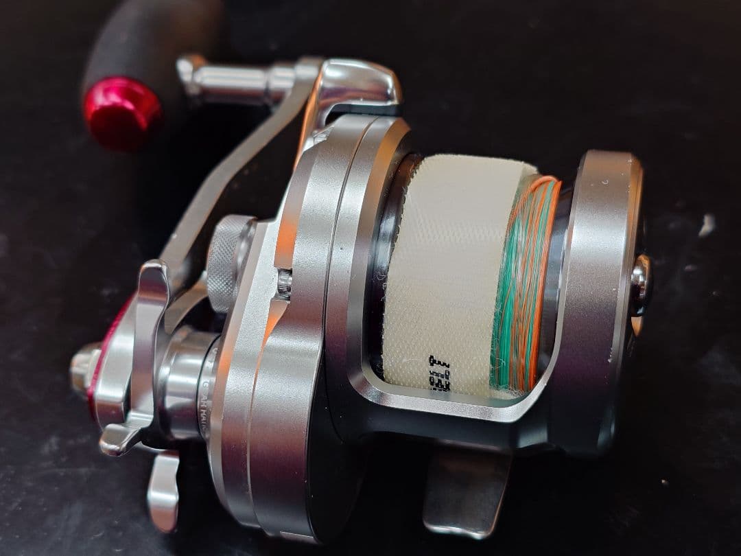 OCEA JIGGER 1500HG 両軸リール