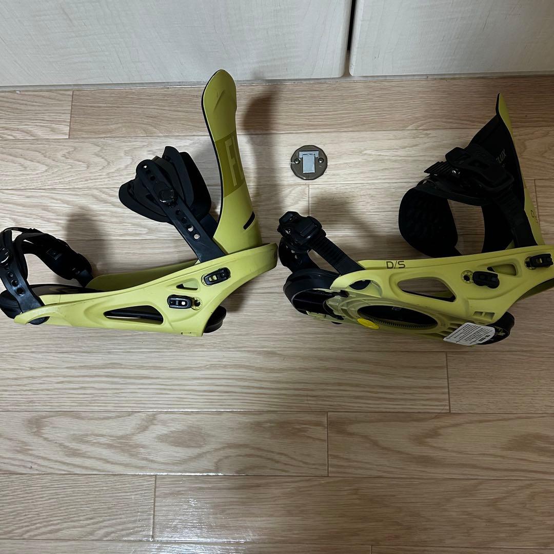 FLUX DS スノーボード ビンディング Lサイズ 19-20年モデル