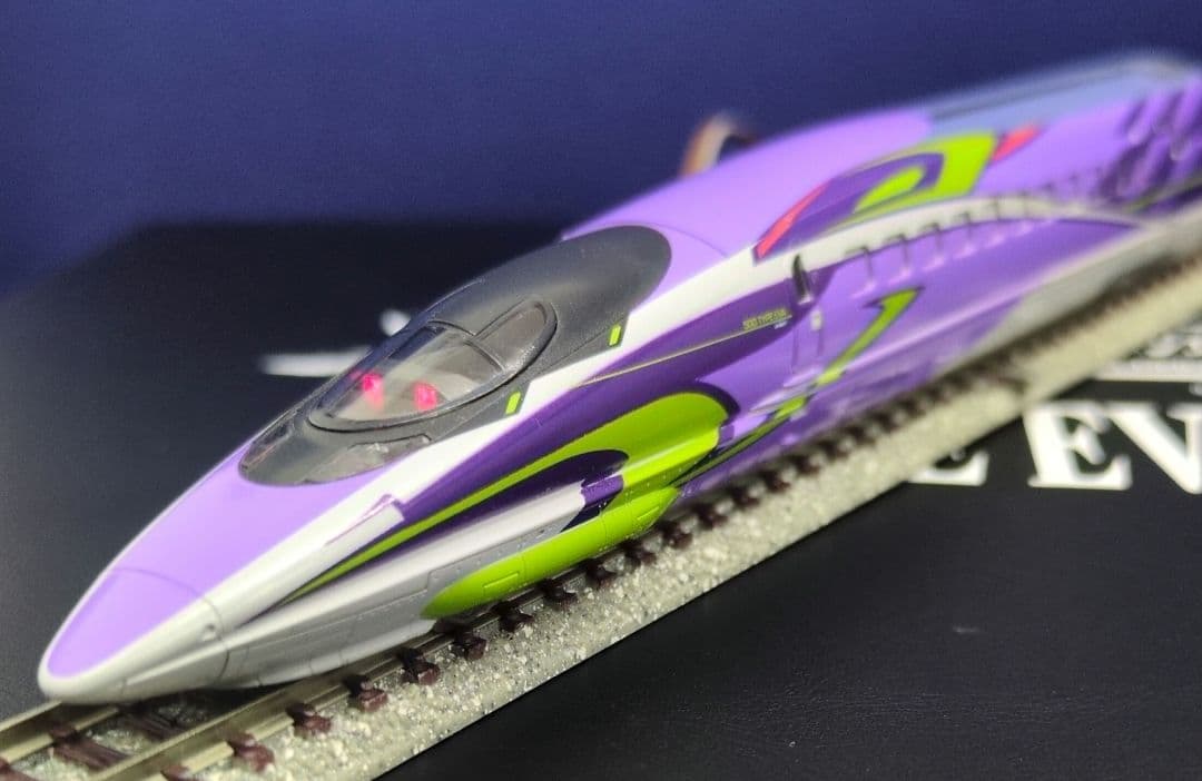 鉄道模型 500系 500 TYPE EVA 新幹線 8両セット