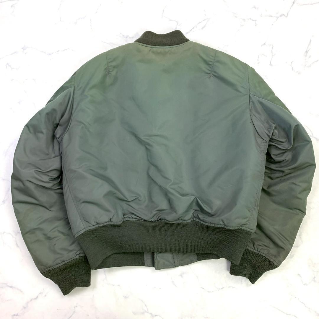 希少 M品番★ バズリクソンズ MA-1 50s 最初期型復刻 M　D796