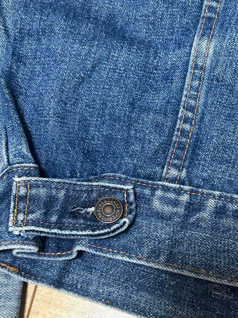 70s LEVI’S 70505 66前期 縦落ち