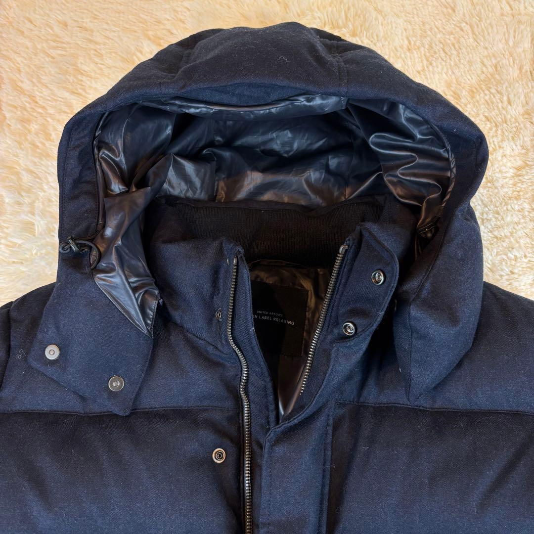 ★美品★ GREEN LABEL RELAXING メンズ ダウンジャケット