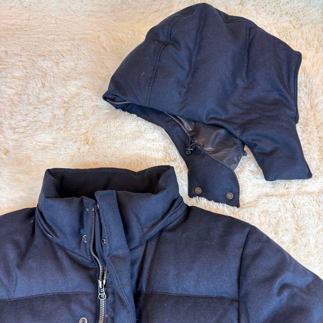 ★美品★ GREEN LABEL RELAXING メンズ ダウンジャケット