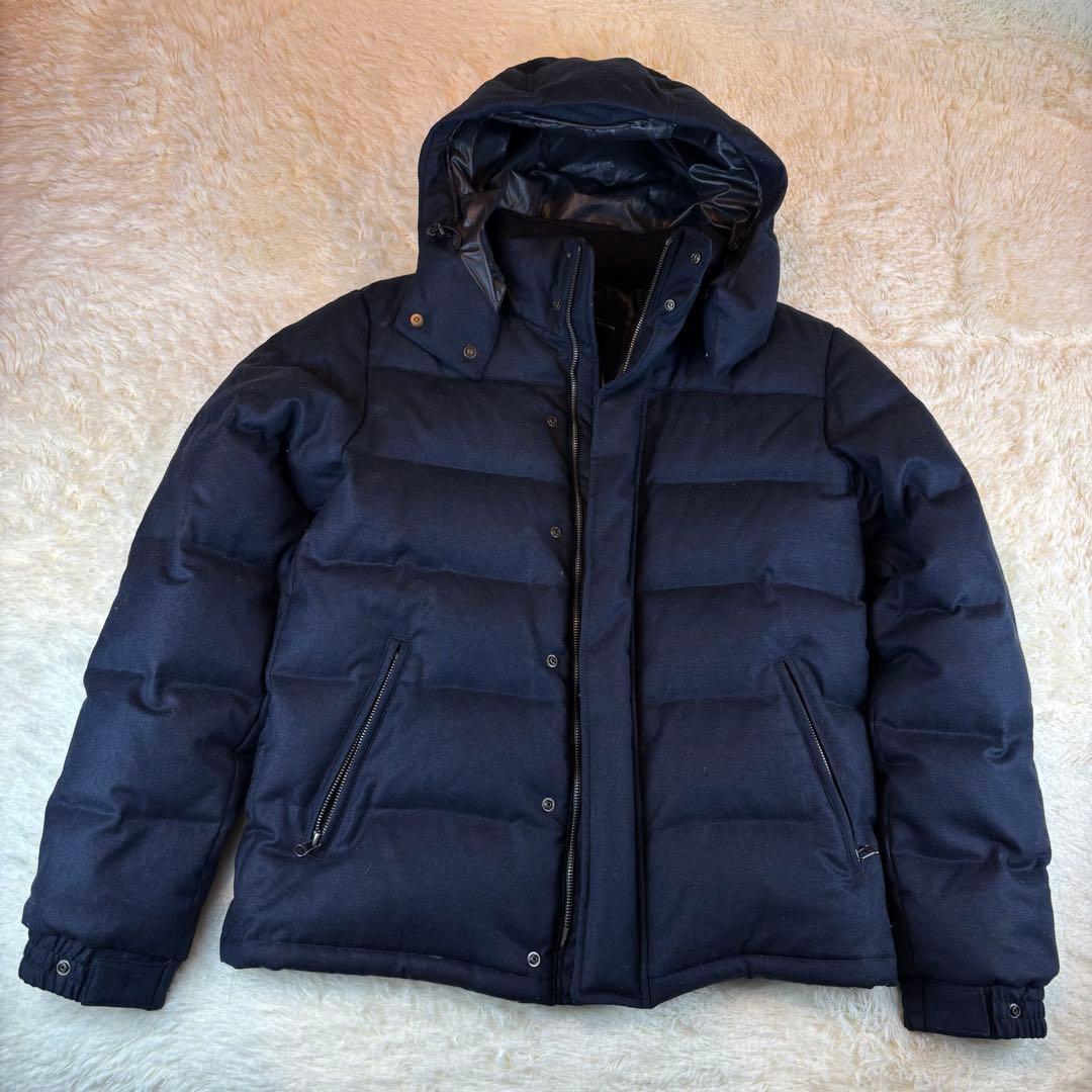 ★美品★ GREEN LABEL RELAXING メンズ ダウンジャケット