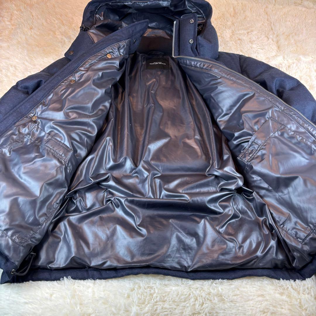 ★美品★ GREEN LABEL RELAXING メンズ ダウンジャケット