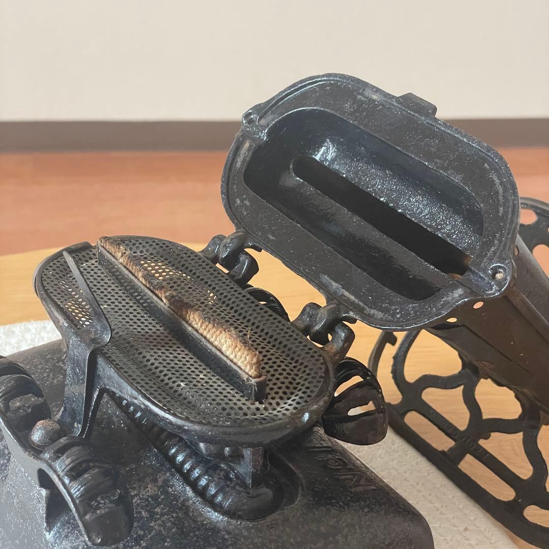 Beatrice ベアトリス No1 アイロンストーブ ヒーター クッカー 灯油