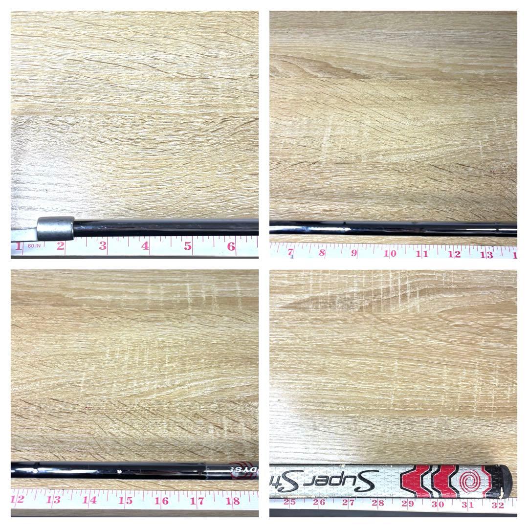 オデッセイパター　Odyssey Toe up i 2-Ball Blade