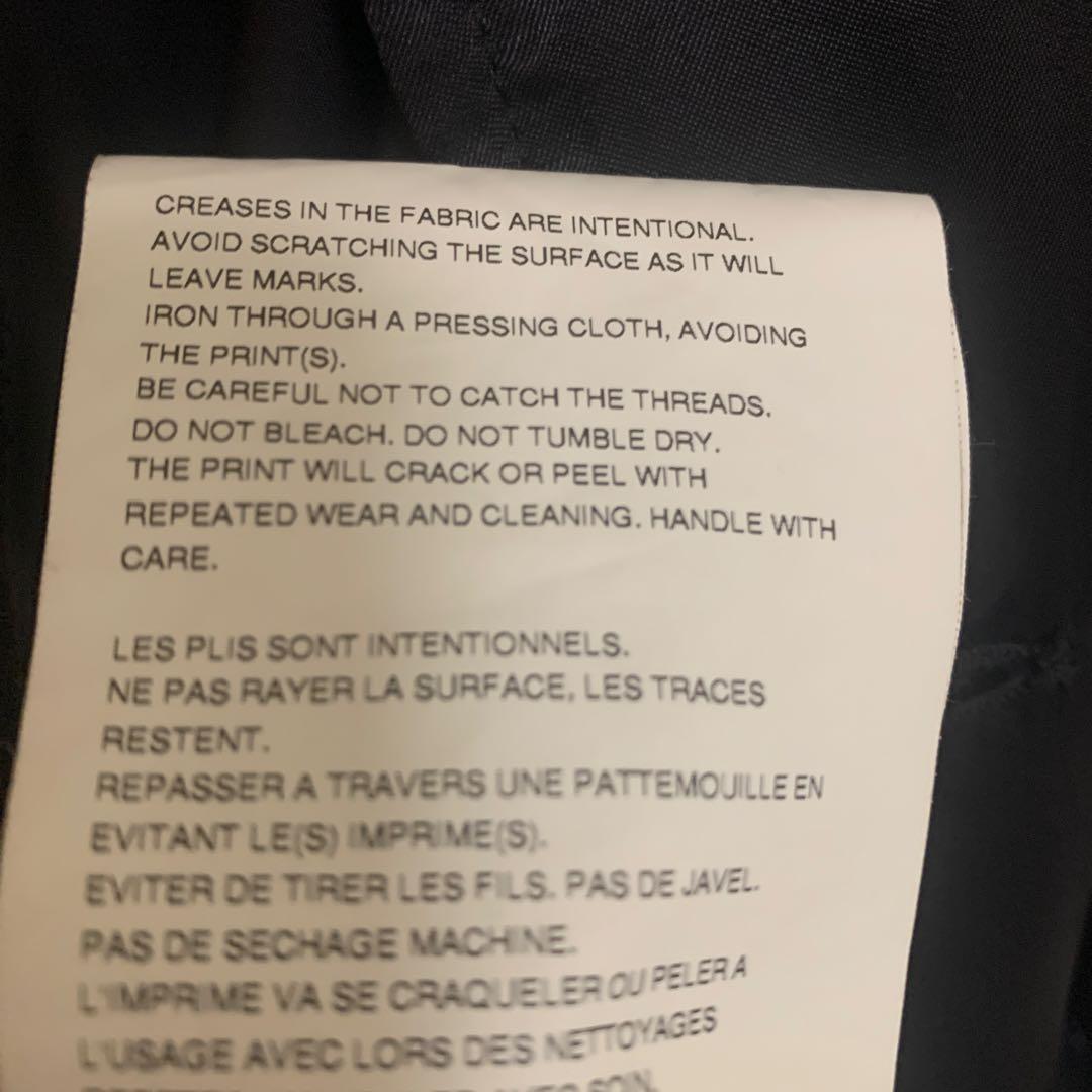 COMME des GARÇONS ストライプ袖コート