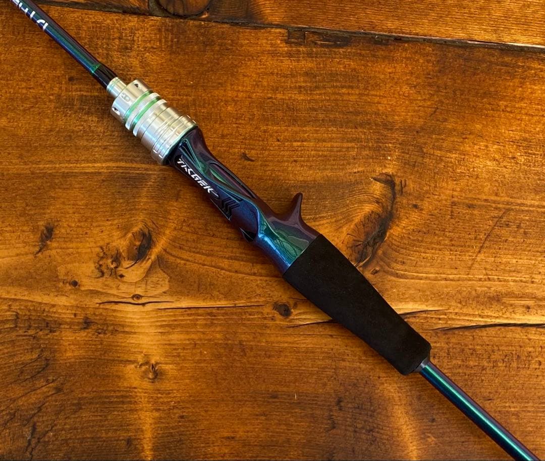 釣り竿セット　イカメタルロッド　カーボン製　ジギングロッド　オフショアロッド