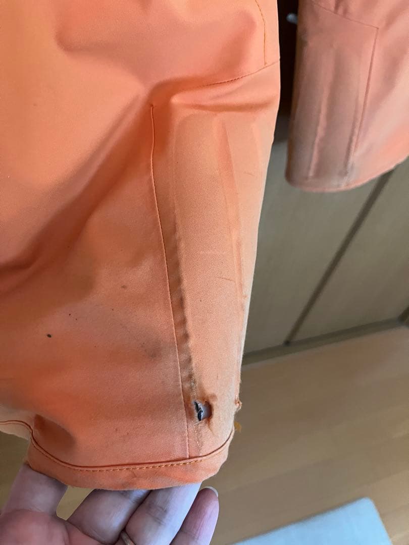 Phenix スキーウェア オレンジ/レッド