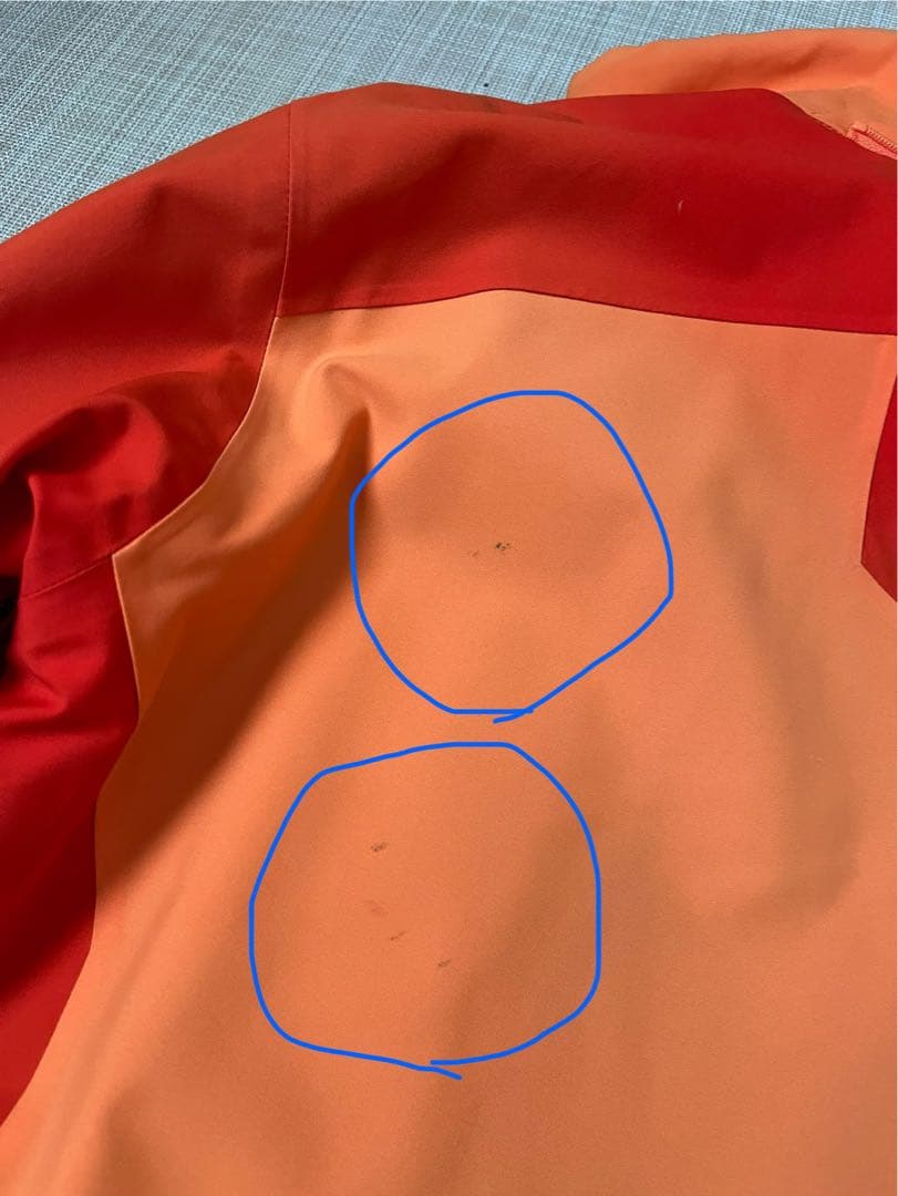 Phenix スキーウェア オレンジ/レッド