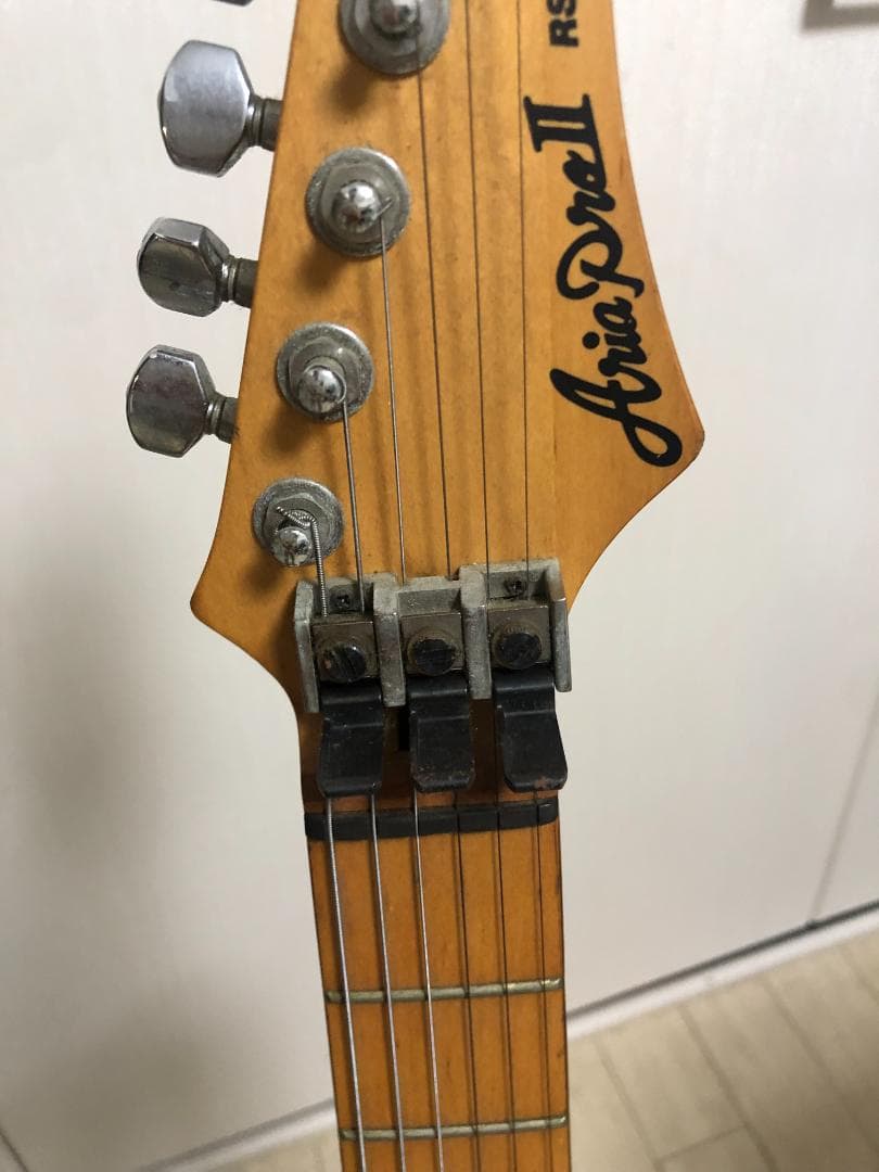 ARIA PROⅡ RS ヴィンテージ フロイドローズ 86y アリアプロIi - メルカリ