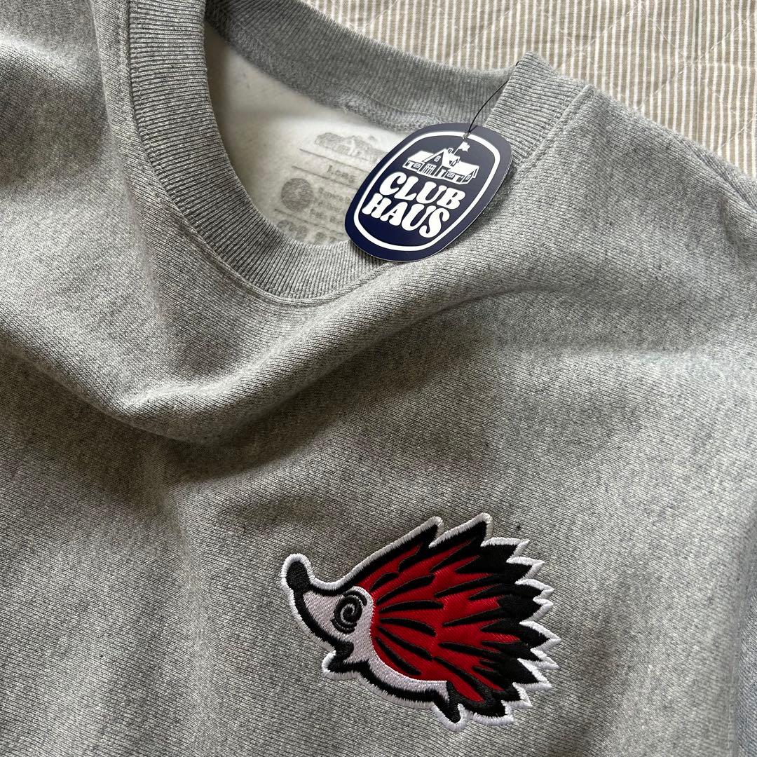 CLUBHAUS MALBON GOLF スウェット sizeL 新品 - メルカリ