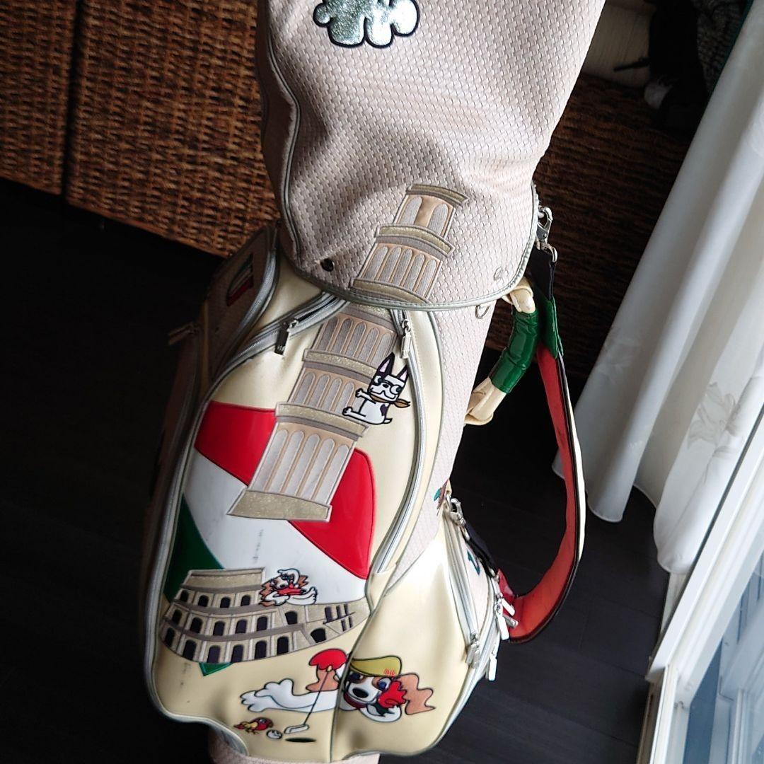 ウエサコ　キャディバッグ　レディース