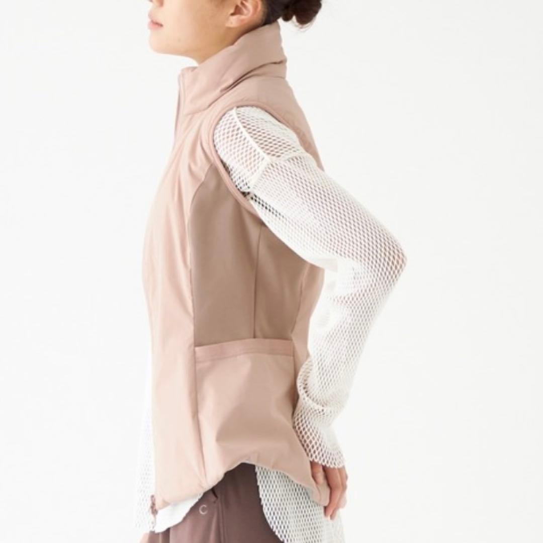 チャコット ダンサーズリバーシブルベスト 中綿ベスト S バレエ ダンス