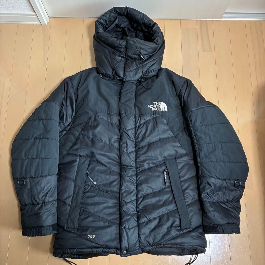 希少 ノースフェイス ダブルエックスパーカ ヴィンテージ　00s
