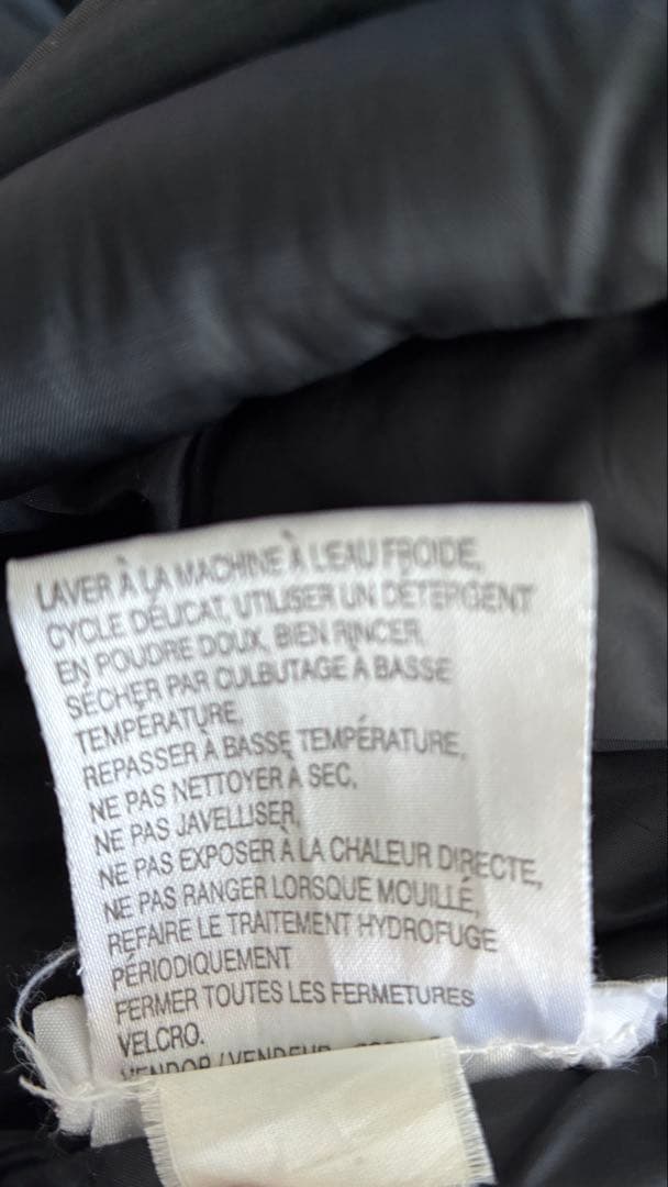 希少 ノースフェイス ダブルエックスパーカ ヴィンテージ　00s