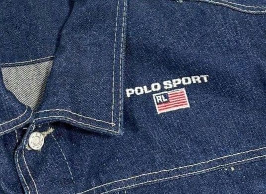 90's ポロスポーツ デニムジャケット POLO SPORT Ralph