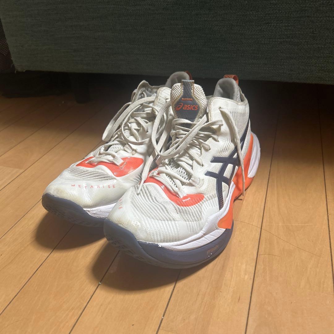 ASICS バレーボールシューズ メタライズ2