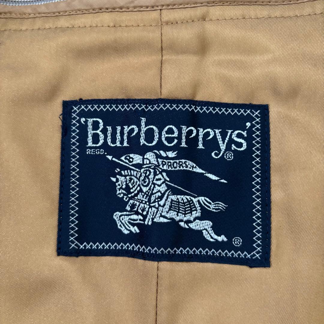 Burberrysバーバリー ノバチェック ステンカラーコート　ライナー カーキ