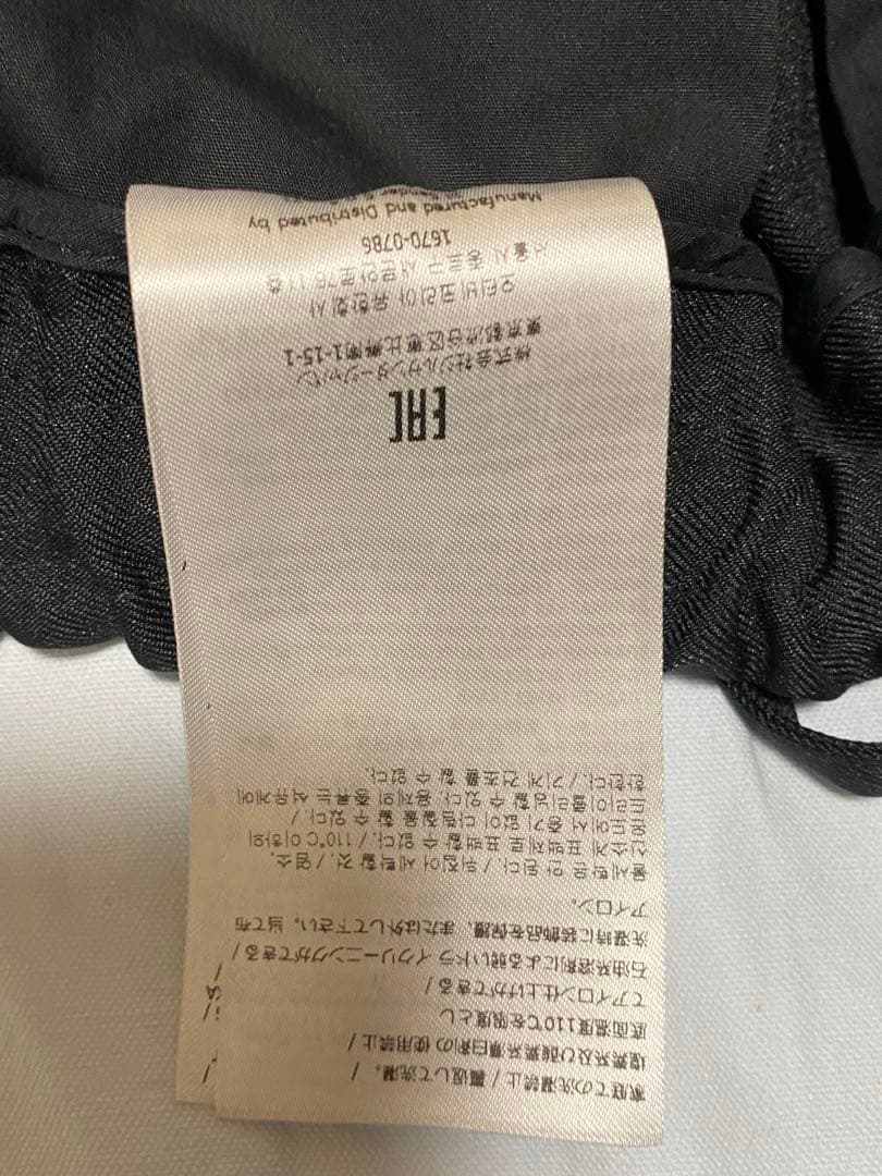 JILSANDER黒ゴムウエストテーパードスラックス美品？‼️