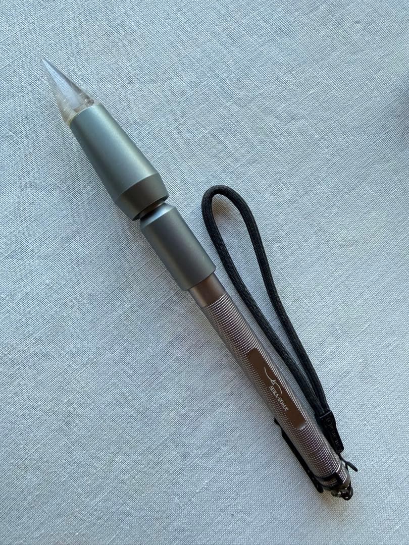 ビーマーライトペン本体とバイヤル122本クリスタルアタッチメント付き