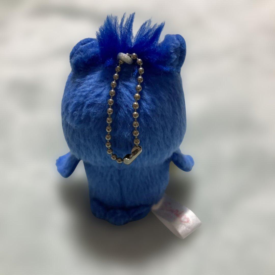 年代物】サンリオ Blue パタパタペッピーぬいぐるみ ボールチェーン