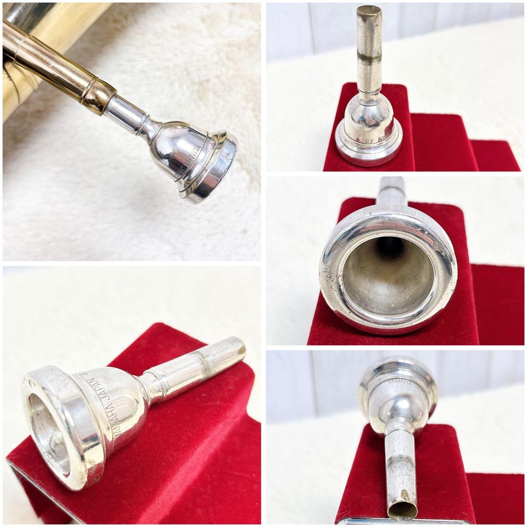 YAMAHA ヤマハ YEP-321 B♭ ユーフォニアム マウスピース付き